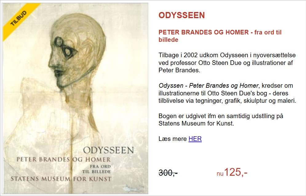Odysseen Peter Brandes